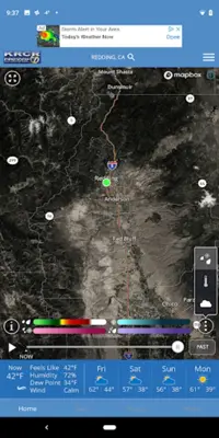KRCR WX android App screenshot 2